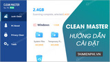 How to Install Clean Master, a Computer System Cleaning Software
