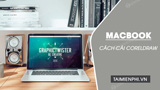 How to install CorelDraw on a Macbook