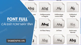 How to Install and Manage Fonts in Windows