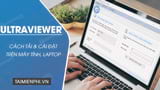 How to install the latest version of Ultraviewer for remote computer control.