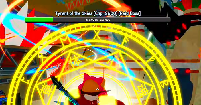 How to Kill Tyrant of the Skies Blox Fruits