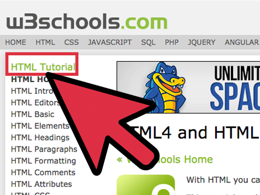 How to Learn HTML Language: Complete Guide