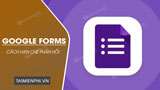 How to Limit Responses in Google Forms