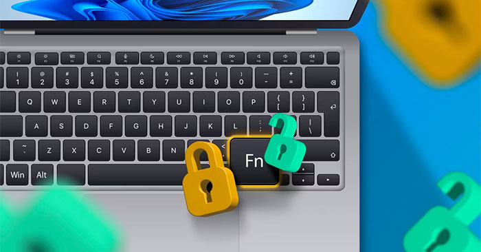 How to lock and unlock the Fn key in Windows - TipsMake.com