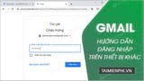 How to log in to Gmail on another device
