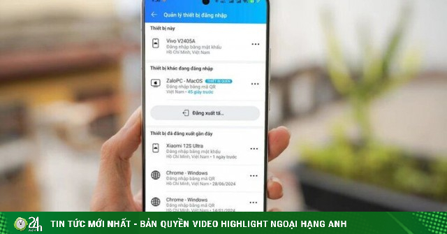 Log Out Zalo Account: How to Log Out of Zalo Account Remotely