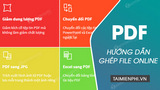 How to Merge PDF Files Online with Smallpdf