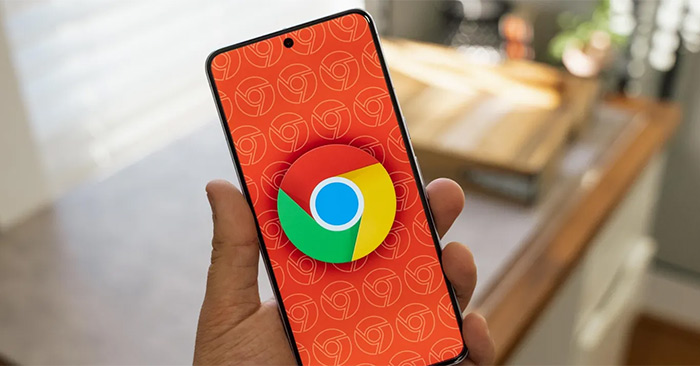 How to Minimize Chrome Links Opened from Android Apps