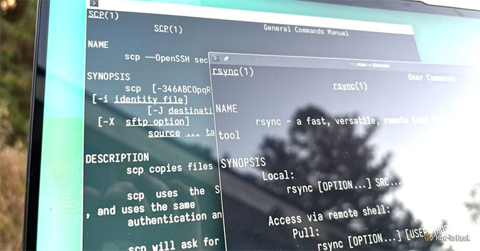 How to Move Files Between Systems Using Scp and Rsync