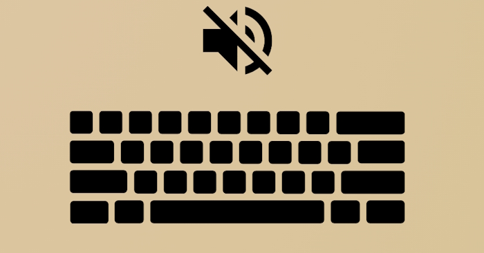 How to mute the touch keyboard sound in Windows 11