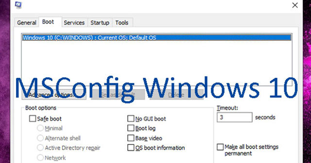 Open and Use MSConfig on Windows 10: Step-by-Step Guide