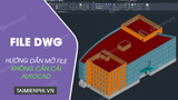 How to open DWG files without AutoCAD, read DWG files online.