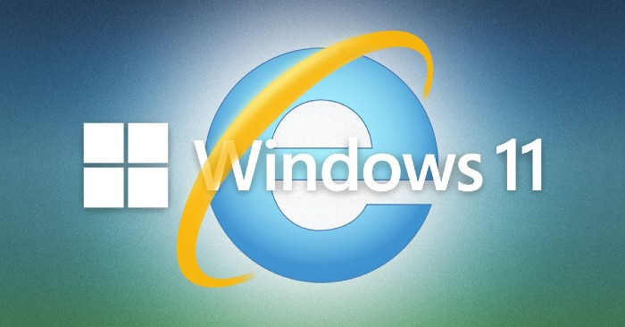 How to Open Internet Explorer on Windows 11