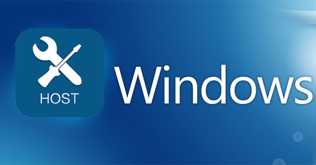 How to Open the Hosts File on Windows - the Hosts File Stores the