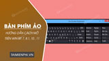 How to Open Virtual Keyboard on Windows 10, 11, 7