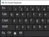How to Open Virtual Keyboard with Shortcut Key, Open On-Screen Keyboard Quickly