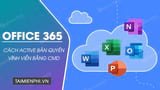 Microsoft 365 Activation Using Your Microsoft Account