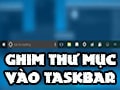 How to Pin a Folder to the Windows 10 Taskbar