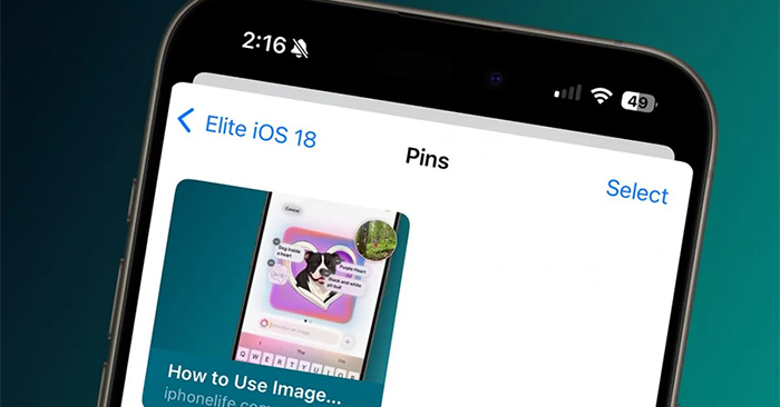 How to Pin Shared Content in iPhone Messages