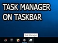 How to Pin Task Manager to the Taskbar or Start in Windows 10