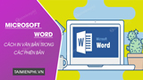 How to print a document in Word without errors, easily
