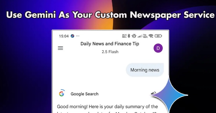 How to Quickly Read News on Gemini on Demand: Step-by-Step Guide
