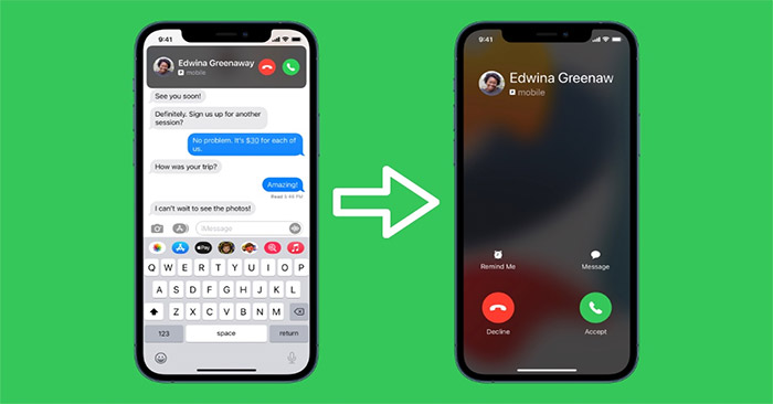 How to Receive Full Screen Calls on iPhone