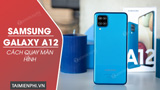 Record Samsung Galaxy A12 Screen without App: Step-by-Step Guide