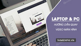 How to record your Windows or Macbook screen.