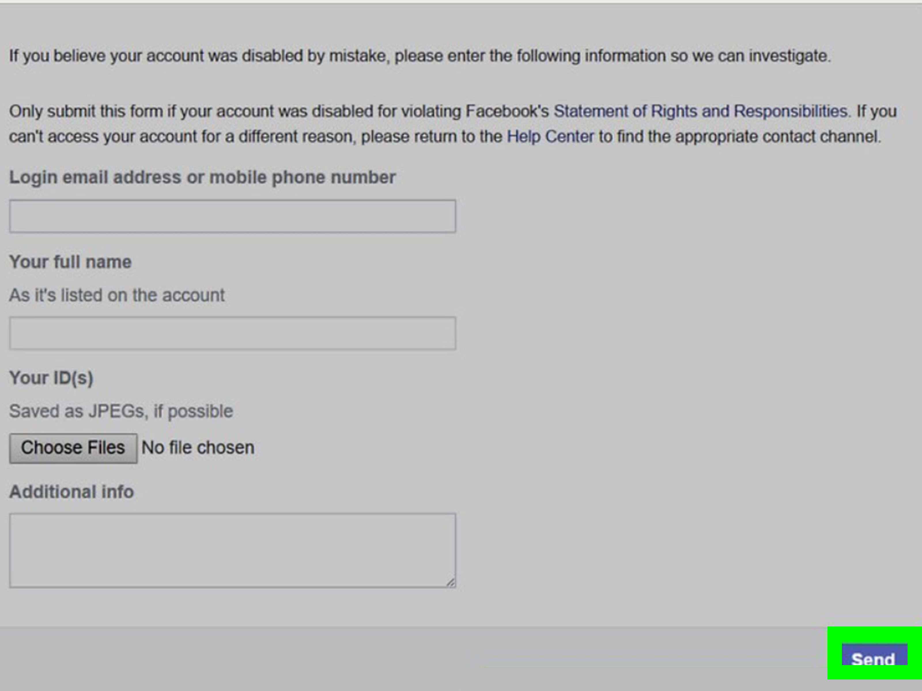 How to Recover a Disabled Facebook Account: Clear Instructions