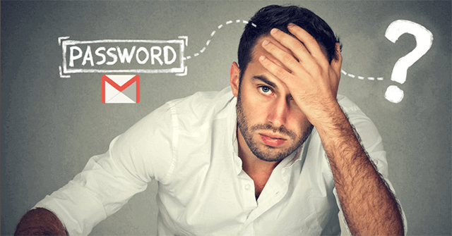 How to recover your Gmail password, Google login password - Recover your Google account