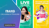 How to register for FBang, create an FBang account
