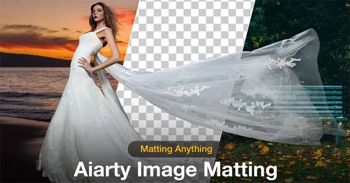 How to Remove Photo Background Easily with Aiarty Image Matting