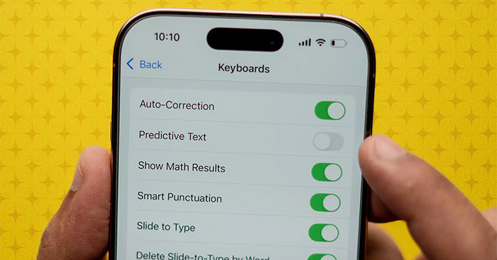 How to Remove Words from Predictive Text on iPhone