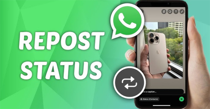 How to Repost Your Friends Whatsapp Status