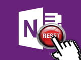 How to Reset One Note on Windows 10, Delete One Note Data on Windows 10