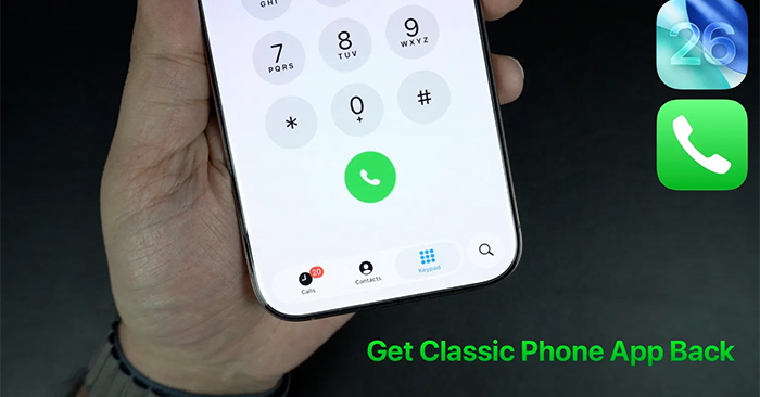 How to Restore the Classic Look of Your iPhone