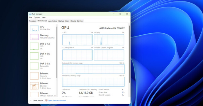 How to Return to the Old Task Manager Interface on Windows 11