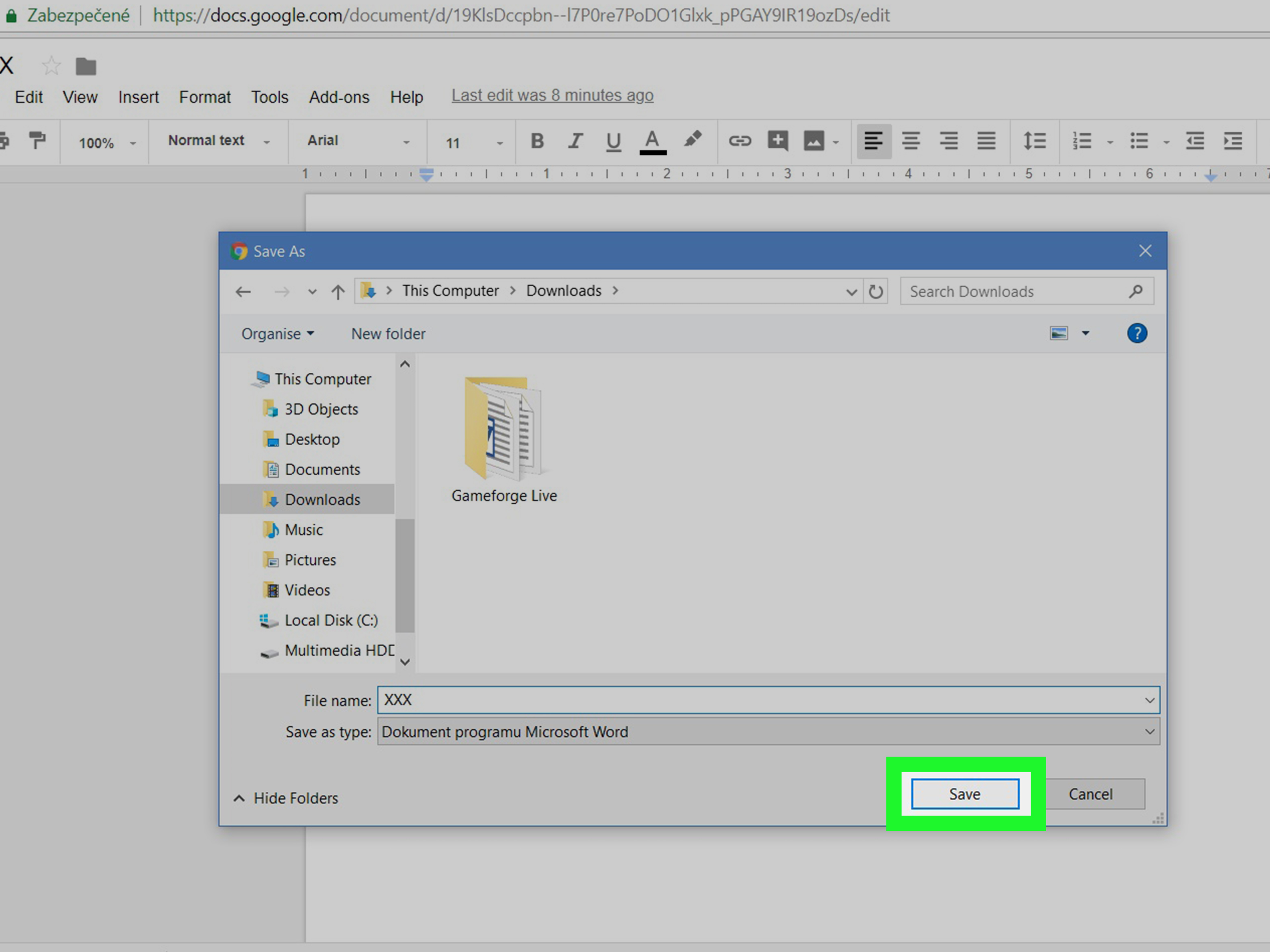 How to Save a Google Doc: Complete Guide