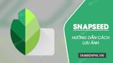 How to Save Photos on Snapseed to Your Device