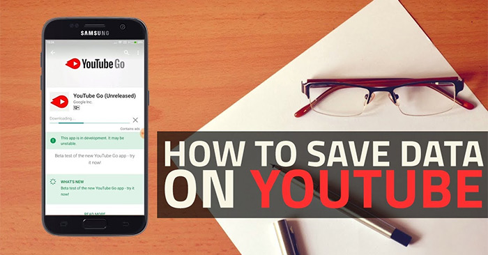 How to Save Data YouTube Uses