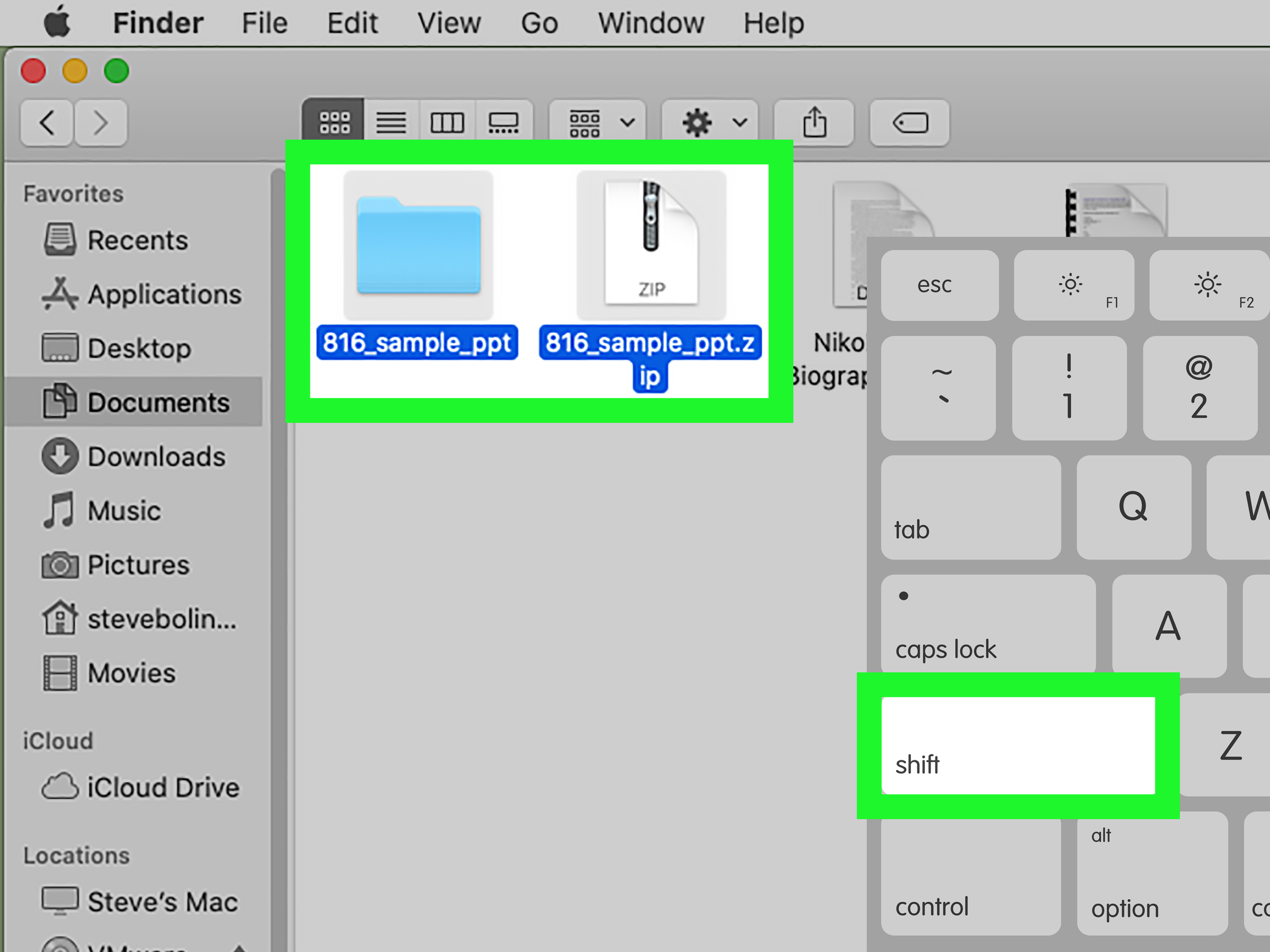 How to Select All on Mac