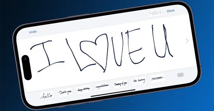How to Send Handwritten Messages on iPhone - New Feature Updated on iMessage
