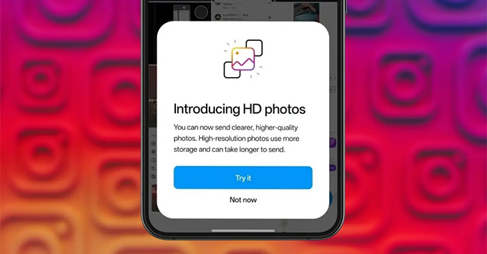 How to Send High Quality HD Photos on Instagram