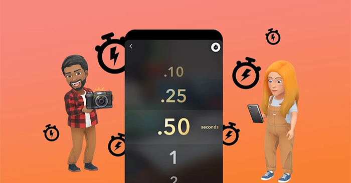 How to Send Lightning Snaps on Snapchat