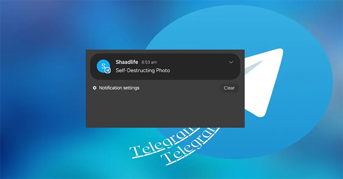 How to Send self-deleted Photos on Telegram Without Secret Chat