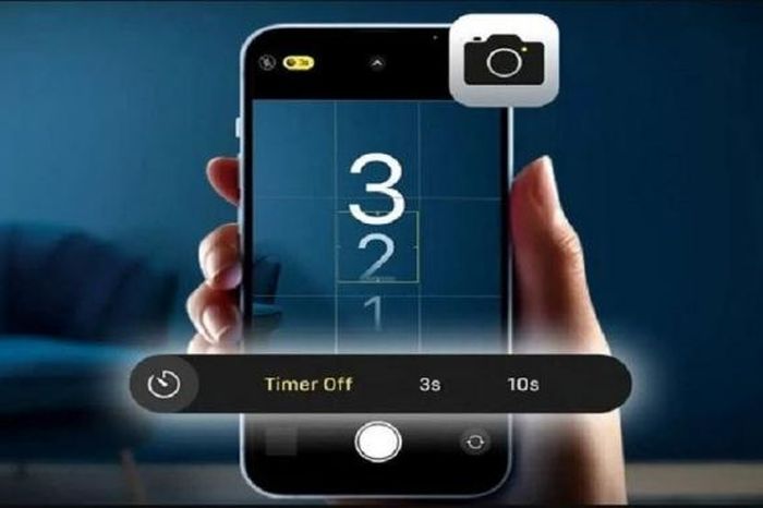 How to set a timer to take photos on iPhone is extremely simple and not everyone knows