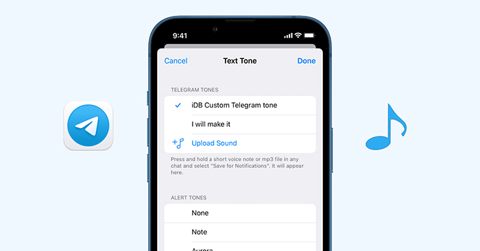 How to Set Different Message Sounds on Telegram