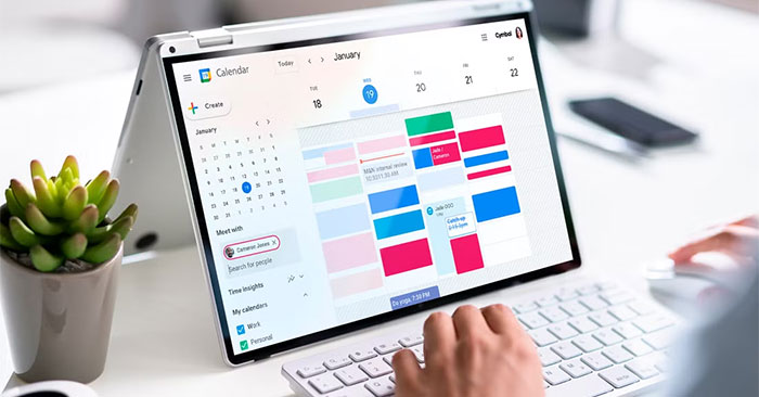 How to set up a digital calendar to help you stay organized