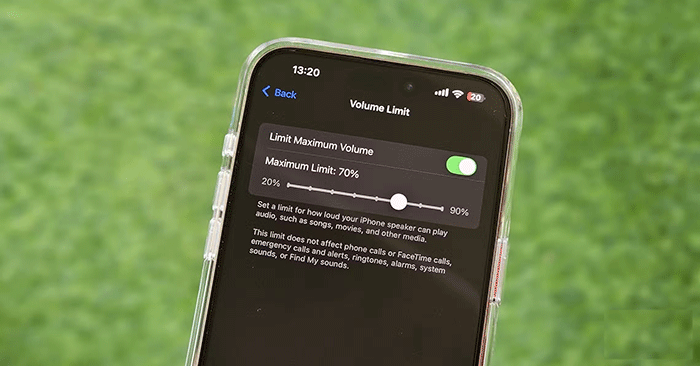 How to Set an iPhone Volume Limit for Loud Media